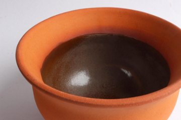 渡辺隆之　土鍋（陶蓋）小画像