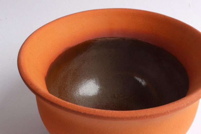 渡辺隆之　土鍋（陶蓋）小画像