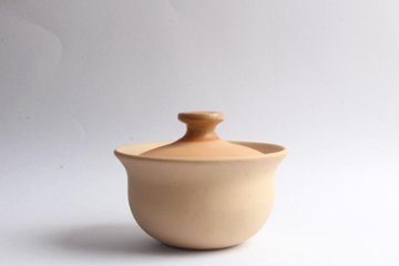 渡辺隆之　土鍋（陶蓋）小の画像