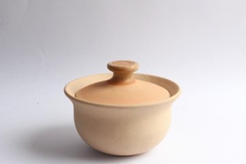 渡辺隆之　土鍋（陶蓋）小画像