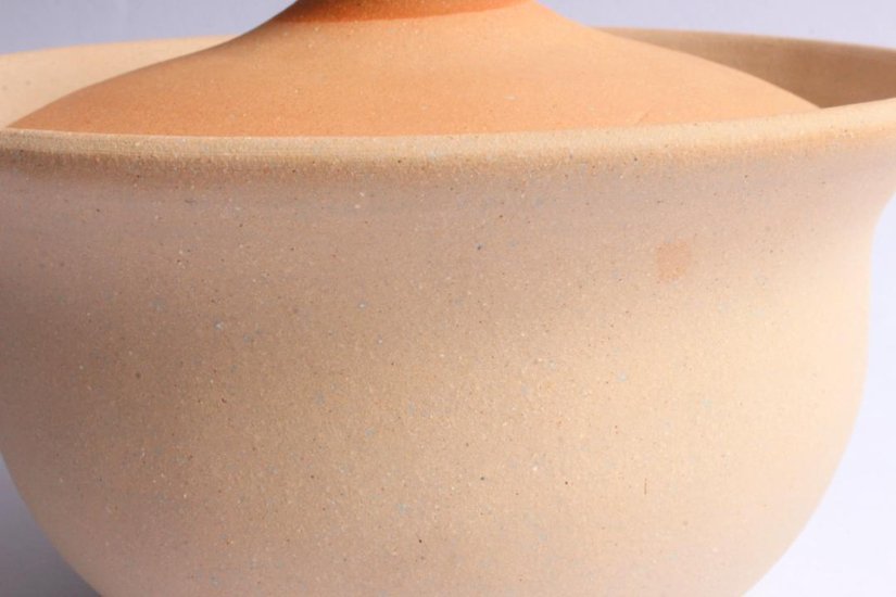 渡辺隆之　土鍋（陶蓋）小画像