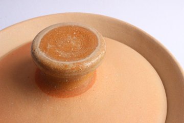 渡辺隆之　土鍋（陶蓋）小画像