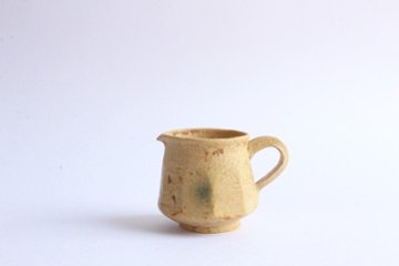 渡辺　和　黄瀬戸ミルクピッチャーの画像