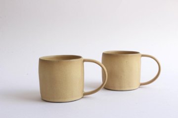 大森由貴奈　マグカップ　淡黄画像