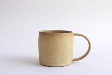大森由貴奈　マグカップ　淡黄の画像