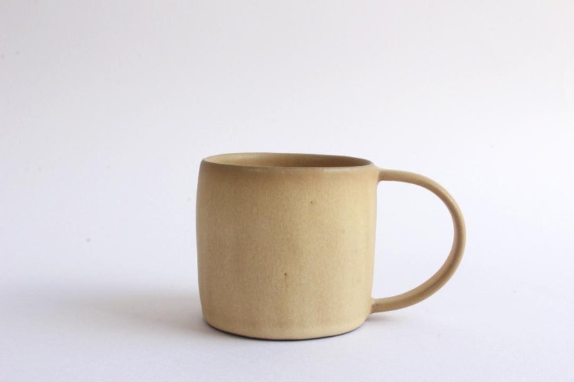 大森由貴奈　マグカップ　淡黄画像