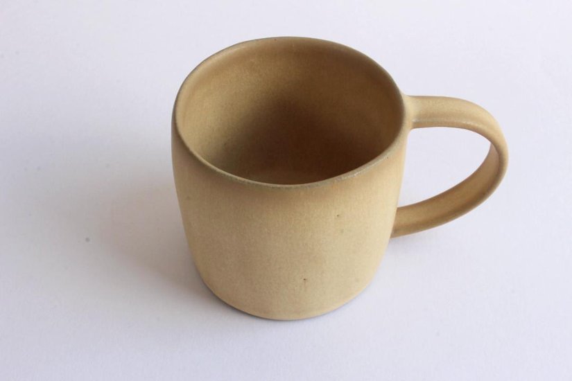 大森由貴奈　マグカップ　淡黄画像