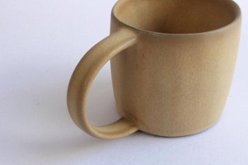 大森由貴奈　マグカップ　淡黄画像