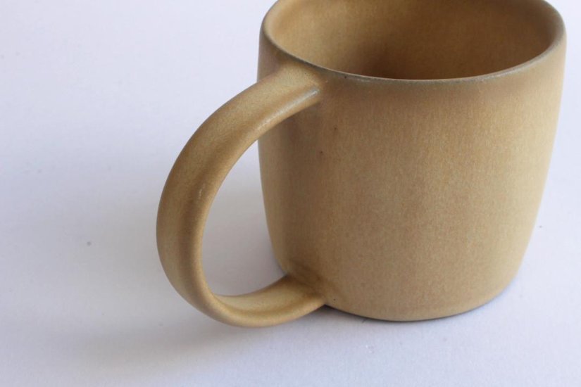 大森由貴奈　マグカップ　淡黄画像