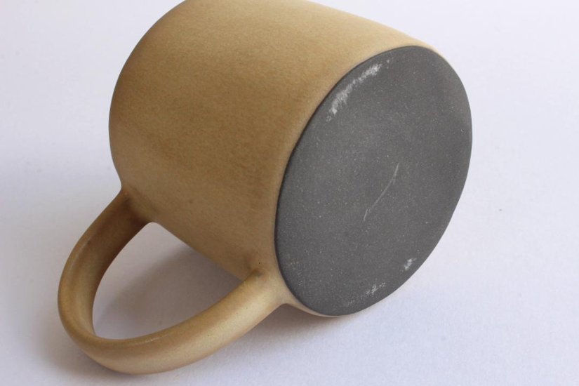 大森由貴奈　マグカップ　淡黄画像