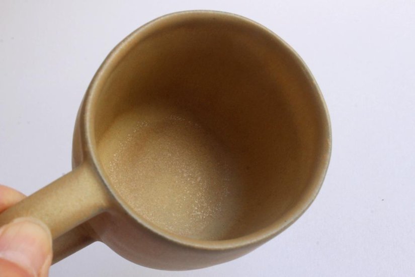 大森由貴奈　マグカップ　淡黄画像