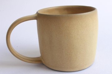 大森由貴奈　マグカップ　淡黄画像