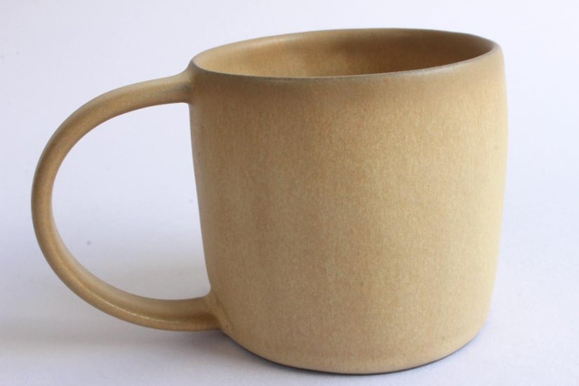 大森由貴奈　マグカップ　淡黄画像