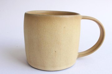 大森由貴奈　マグカップ　淡黄画像