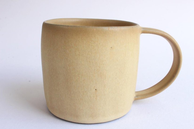 大森由貴奈　マグカップ　淡黄画像