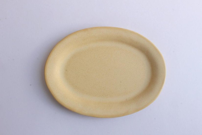 大森由貴奈　オーバルプレート　溶白画像