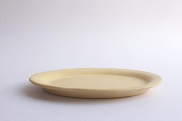 大森由貴奈　オーバルプレート　溶白画像