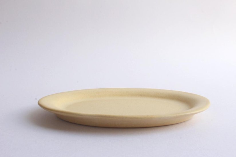 大森由貴奈　オーバルプレート　溶白画像