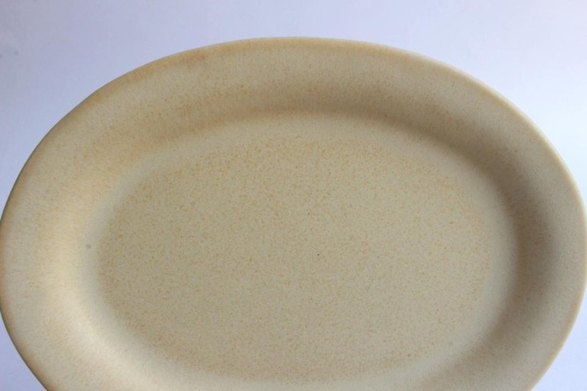 大森由貴奈　オーバルプレート　溶白画像