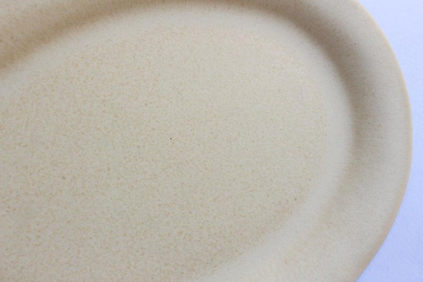 大森由貴奈　オーバルプレート　溶白画像