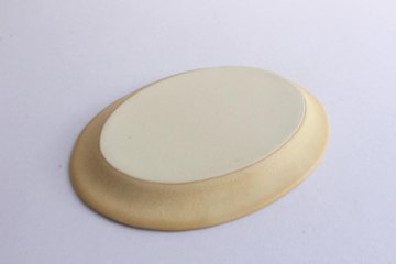 大森由貴奈　オーバルプレート　溶白画像