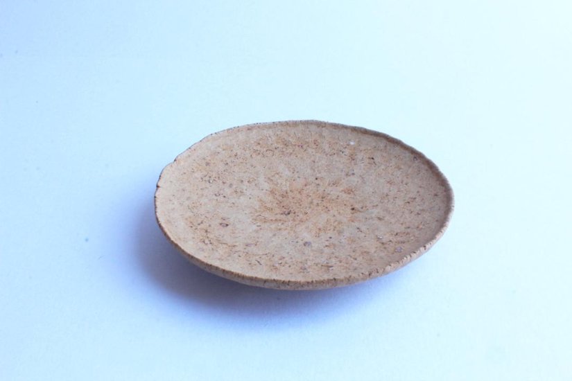 高田かえ　素土皿画像