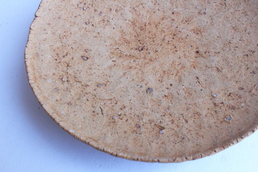 高田かえ　素土皿画像