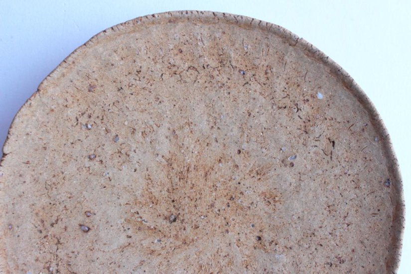 高田かえ　素土皿画像