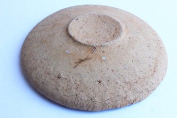 高田かえ　素土皿画像