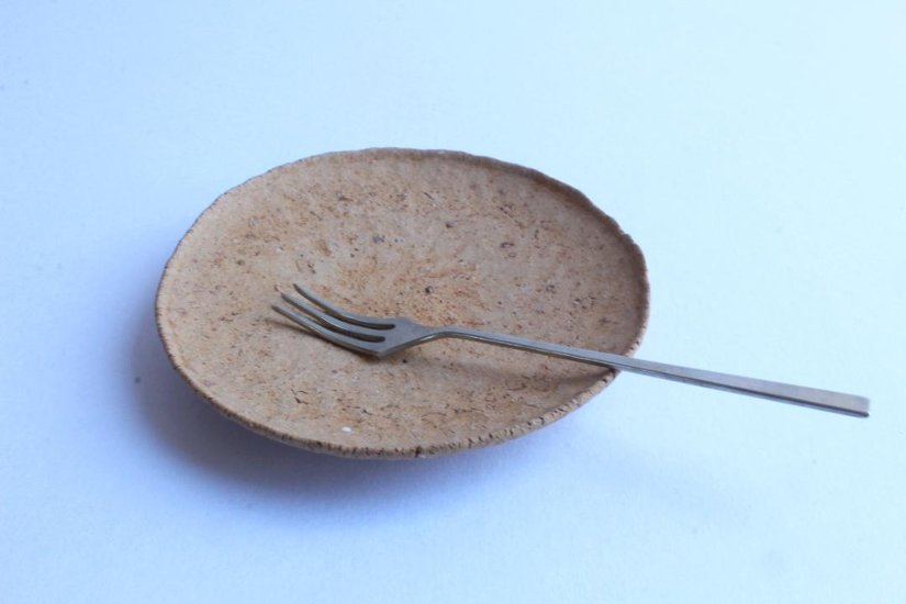 高田かえ　素土皿画像