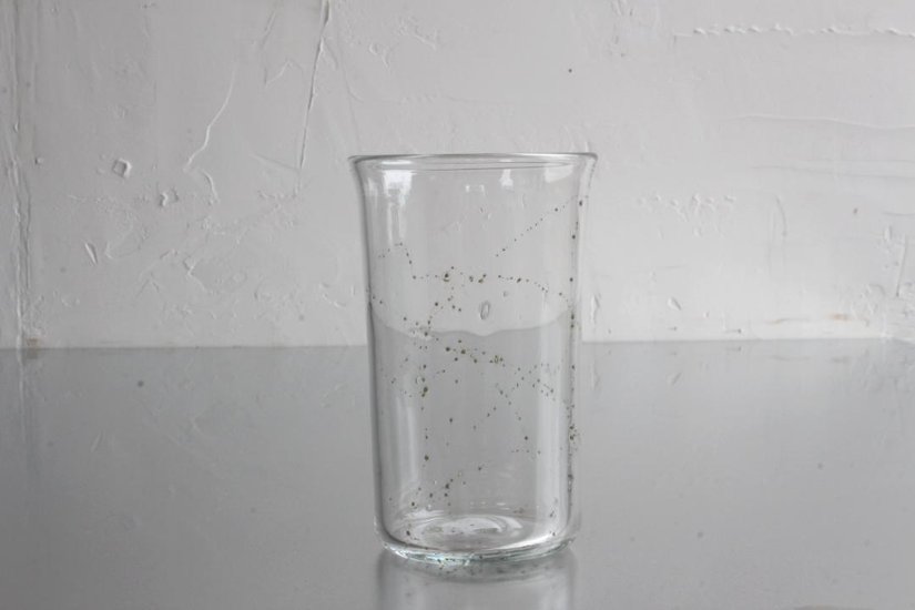 早崎志保　てんてん星のカフェグラス画像