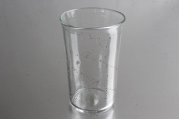 早崎志保　てんてん星のカフェグラス画像