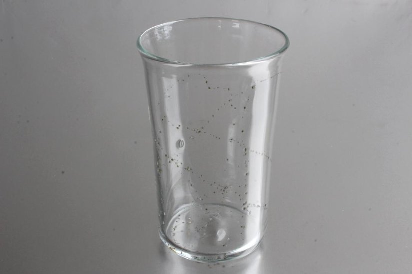 早崎志保　てんてん星のカフェグラス画像