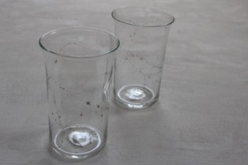 早崎志保　てんてん星のカフェグラス画像