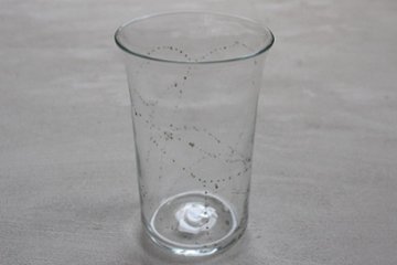 早崎志保　てんてん星のカフェグラス画像