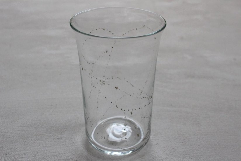 早崎志保　てんてん星のカフェグラス画像