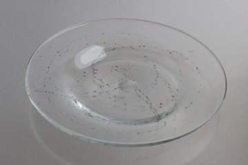 早崎志保　てんてん星のリム皿の画像