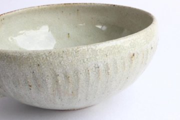 伊藤　豊　しのぎスープマグ　白画像