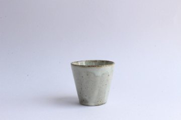 伊藤　豊　カップ　白の画像