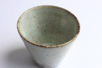 伊藤　豊　カップ　白画像