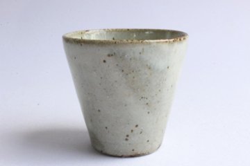 伊藤　豊　カップ　白画像