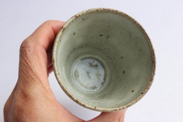 伊藤　豊　カップ　白画像