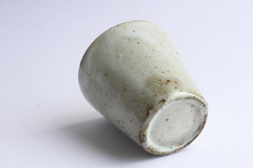 伊藤　豊　カップ　白画像