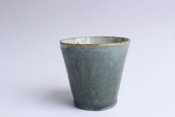 伊藤　豊　カップ　青画像