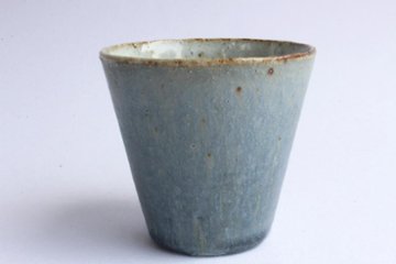 伊藤　豊　カップ　青画像