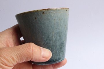伊藤　豊　カップ　青画像