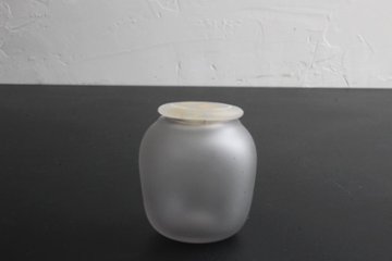 オオタ硝子研究室　茶入れ　の画像