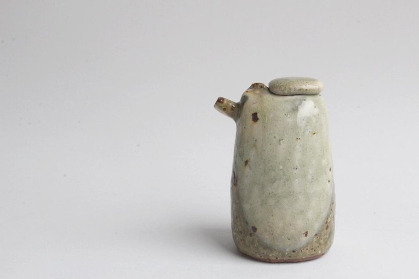尾上　彩　注器　粉引画像