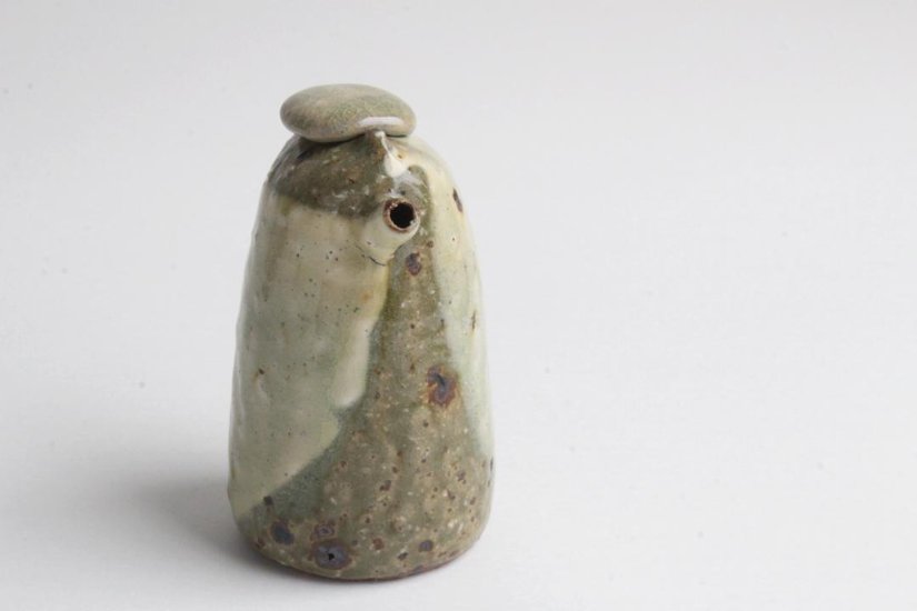 尾上　彩　注器　粉引画像