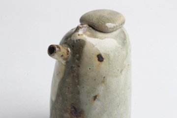 尾上　彩　注器　粉引画像